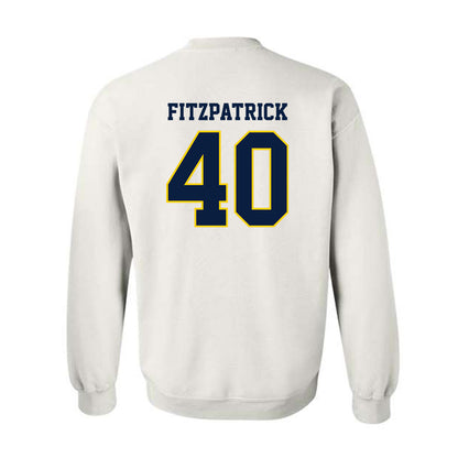 UCO - NCAA Football : Chris Fitzpatrick - Classic Shersey Crewneck Sweatshirt-1