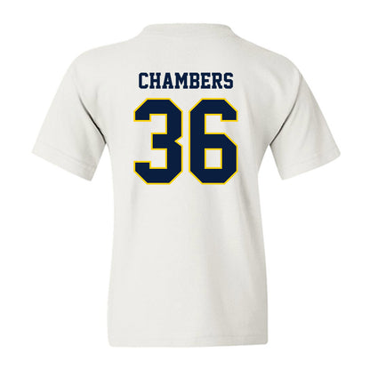 UCO - NCAA Baseball : Conner Chambers - Classic Shersey Youth T-Shirt-1