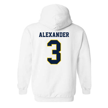 UCO - NCAA Baseball : Elijah Alexander - Classic Shersey Hooded Sweatshirt-1