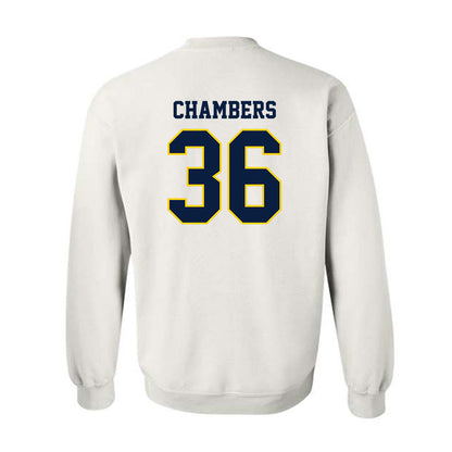 UCO - NCAA Baseball : Conner Chambers - Classic Shersey Crewneck Sweatshirt-1