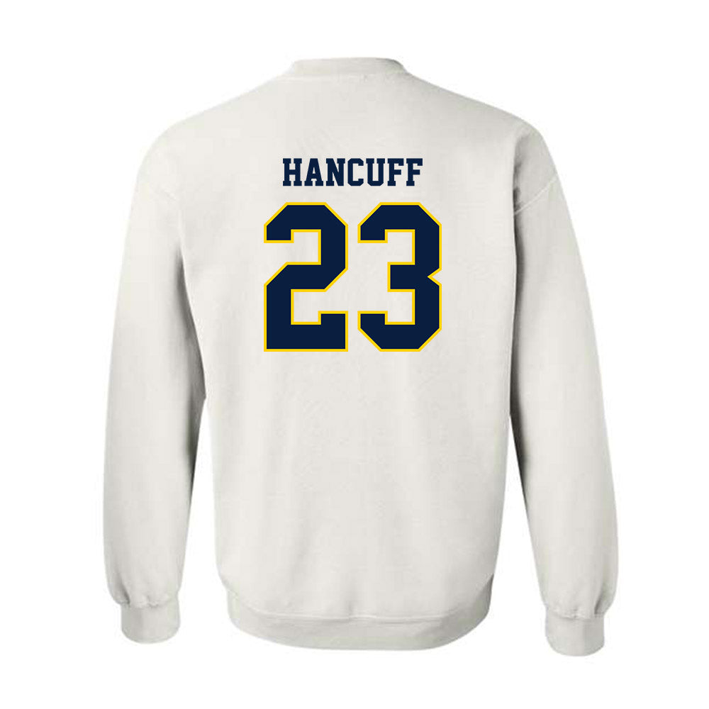 UCO - NCAA Men's Basketball : Brady Hancuff - Classic Shersey Crewneck Sweatshirt-1