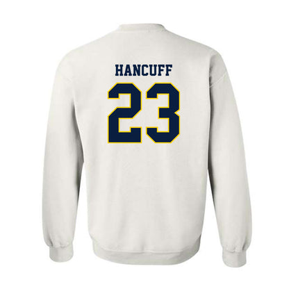 UCO - NCAA Men's Basketball : Brady Hancuff - Classic Shersey Crewneck Sweatshirt-1