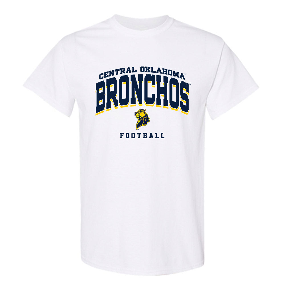 UCO - NCAA Football : Dev Mathews - Classic Shersey T-Shirt-0