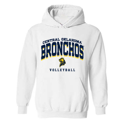 UCO - NCAA Women's Volleyball : Caroline Clayton - Classic Shersey Hooded Sweatshirt-0
