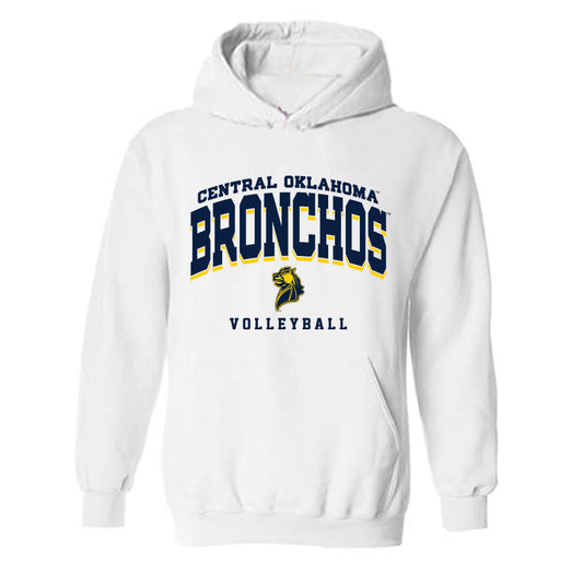 UCO - NCAA Women's Volleyball : Caroline Clayton - Classic Shersey Hooded Sweatshirt-0