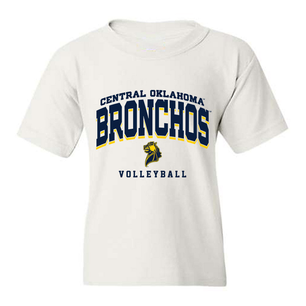 UCO - NCAA Women's Volleyball : Caroline Clayton - Classic Shersey Youth T-Shirt-0