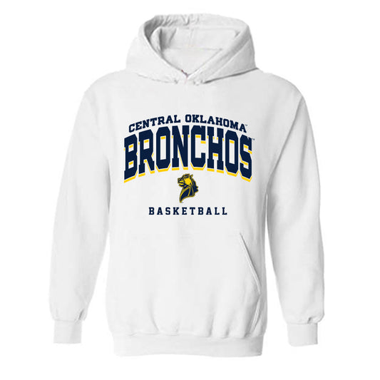 UCO - NCAA Men's Basketball : Brady Hancuff - Classic Shersey Hooded Sweatshirt-0