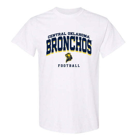 UCO - NCAA Football : Jett Huff - Classic Shersey T-Shirt-0