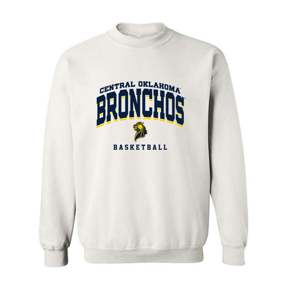 UCO - NCAA Women's Basketball : Jerney Bennett - Classic Shersey Crewneck Sweatshirt-0