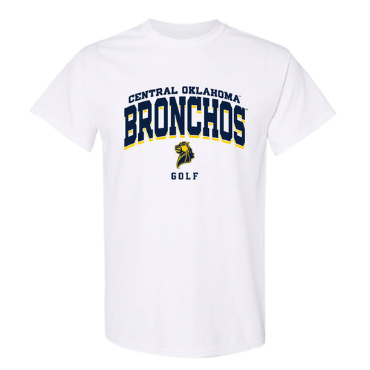 UCO - NCAA Men's Golf : Nick Canales - Classic Shersey T-Shirt-0