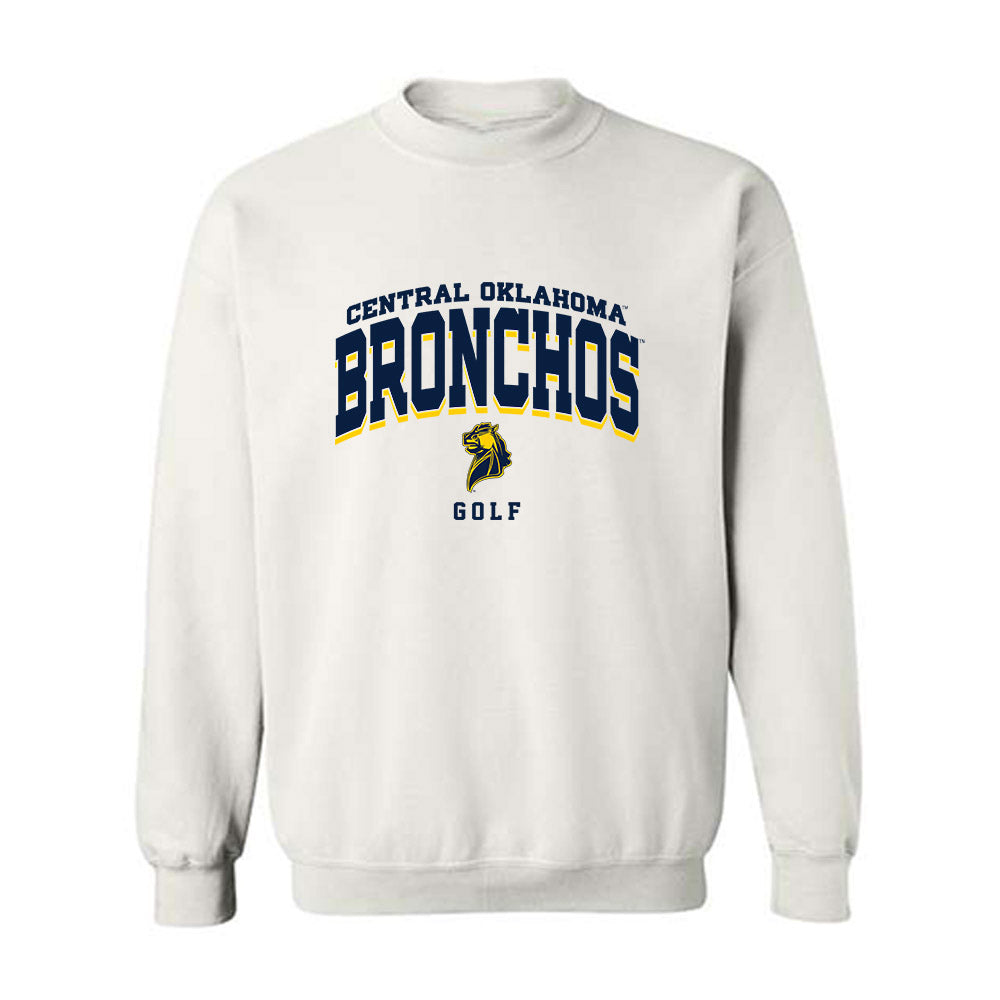 UCO - NCAA Men's Golf : Nick Canales - Classic Shersey Crewneck Sweatshirt-0
