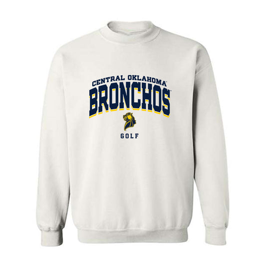 UCO - NCAA Men's Golf : Nick Canales - Classic Shersey Crewneck Sweatshirt-0