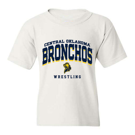 UCO - NCAA Wrestling : Cameron Braswell - Classic Shersey Youth T-Shirt-0