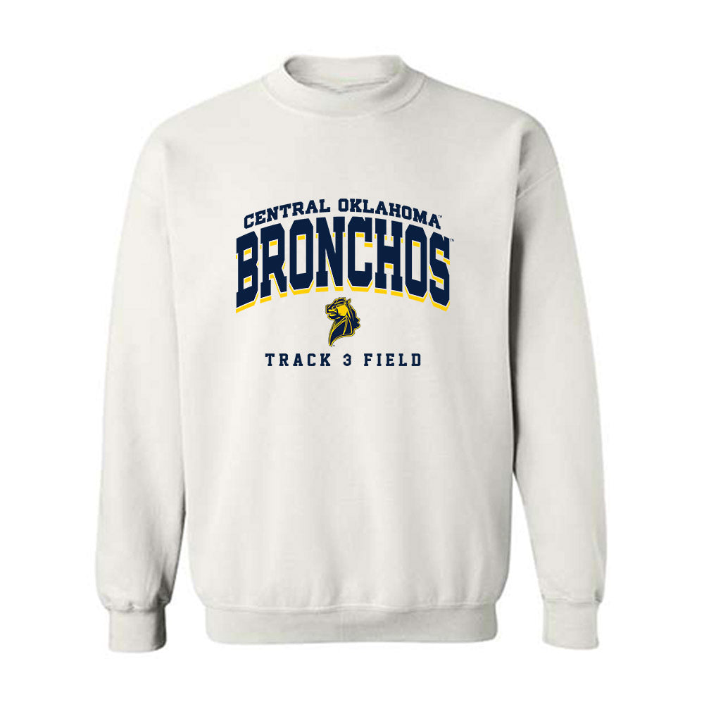 UCO - NCAA Women's Track & Field : Amiya Hill - Classic Shersey Crewneck Sweatshirt-0