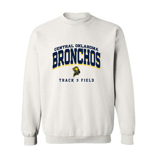 UCO - NCAA Women's Track & Field : Amiya Hill - Classic Shersey Crewneck Sweatshirt-0