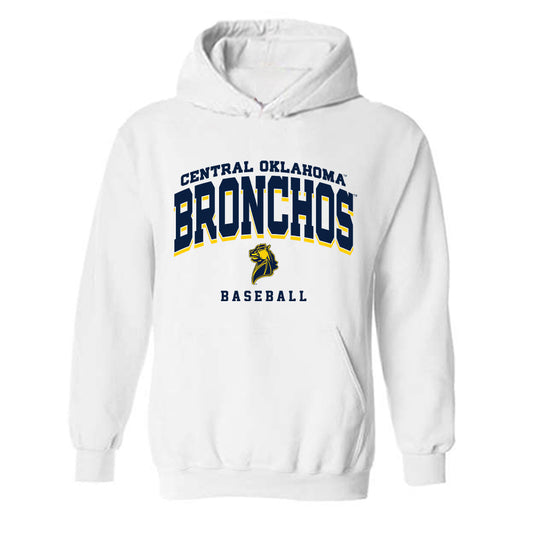 UCO - NCAA Baseball : Elijah Alexander - Classic Shersey Hooded Sweatshirt-0