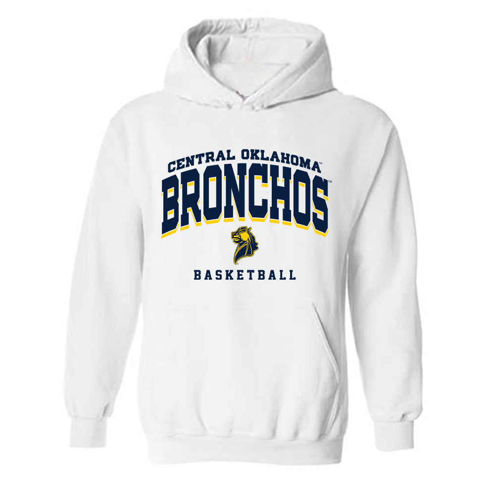 UCO - NCAA Men's Basketball : Jacobi Sebock - Classic Shersey Hooded Sweatshirt-0