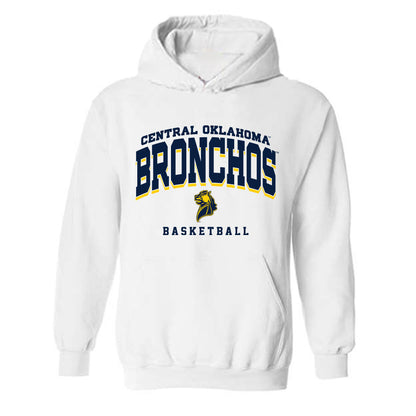 UCO - NCAA Men's Basketball : Jacobi Sebock - Classic Shersey Hooded Sweatshirt-0