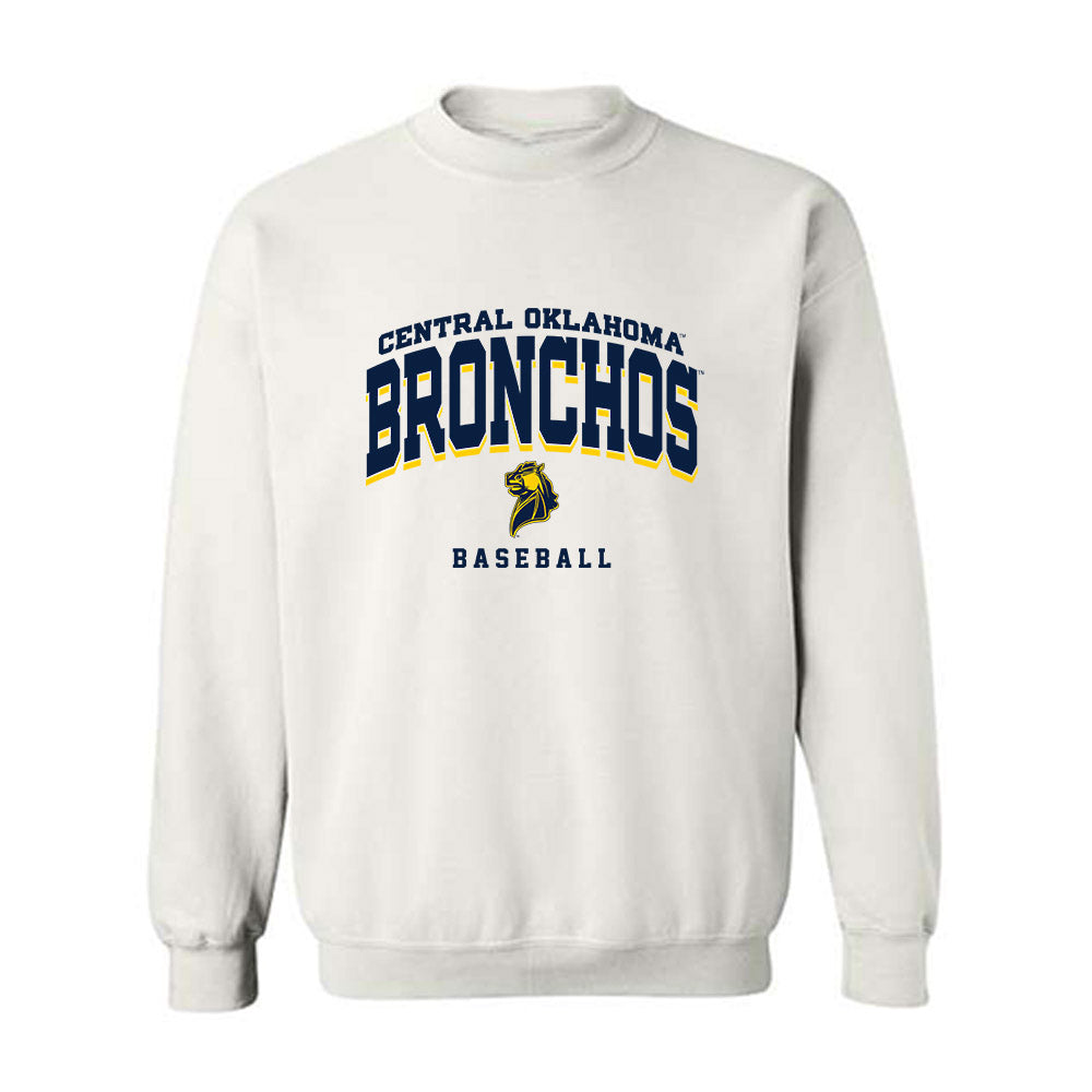 UCO - NCAA Baseball : Elijah Alexander - Classic Shersey Crewneck Sweatshirt-0