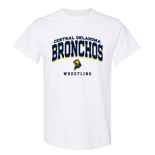 UCO - NCAA Wrestling : Cameron Braswell - Classic Shersey T-Shirt-0