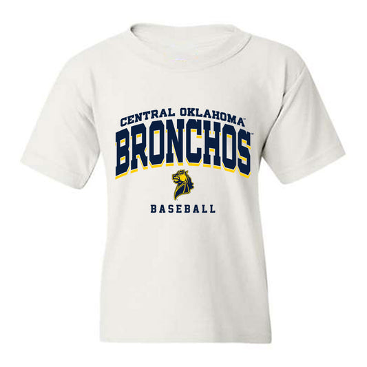 UCO - NCAA Baseball : Nathan Patterson - Classic Shersey Youth T-Shirt-0
