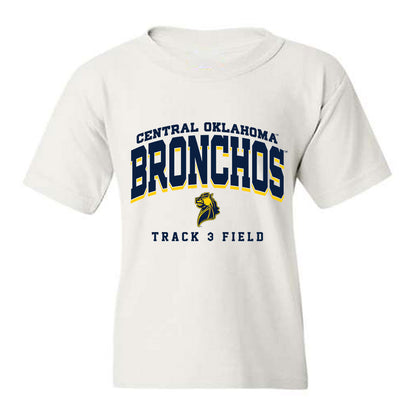 UCO - NCAA Women's Track & Field : Amiya Hill - Classic Shersey Youth T-Shirt-0