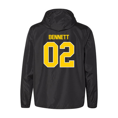 UCO - NCAA Women's Basketball : Jerney Bennett - Windbreaker-1