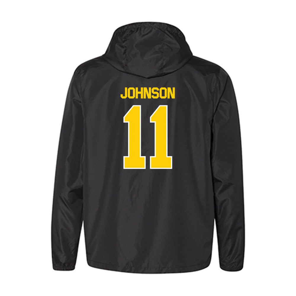 UCO - NCAA Women's Soccer : Makala Johnson - Windbreaker-1