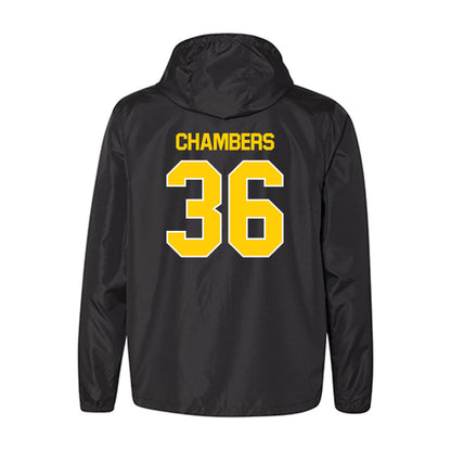 UCO - NCAA Baseball : Conner Chambers - Windbreaker-1