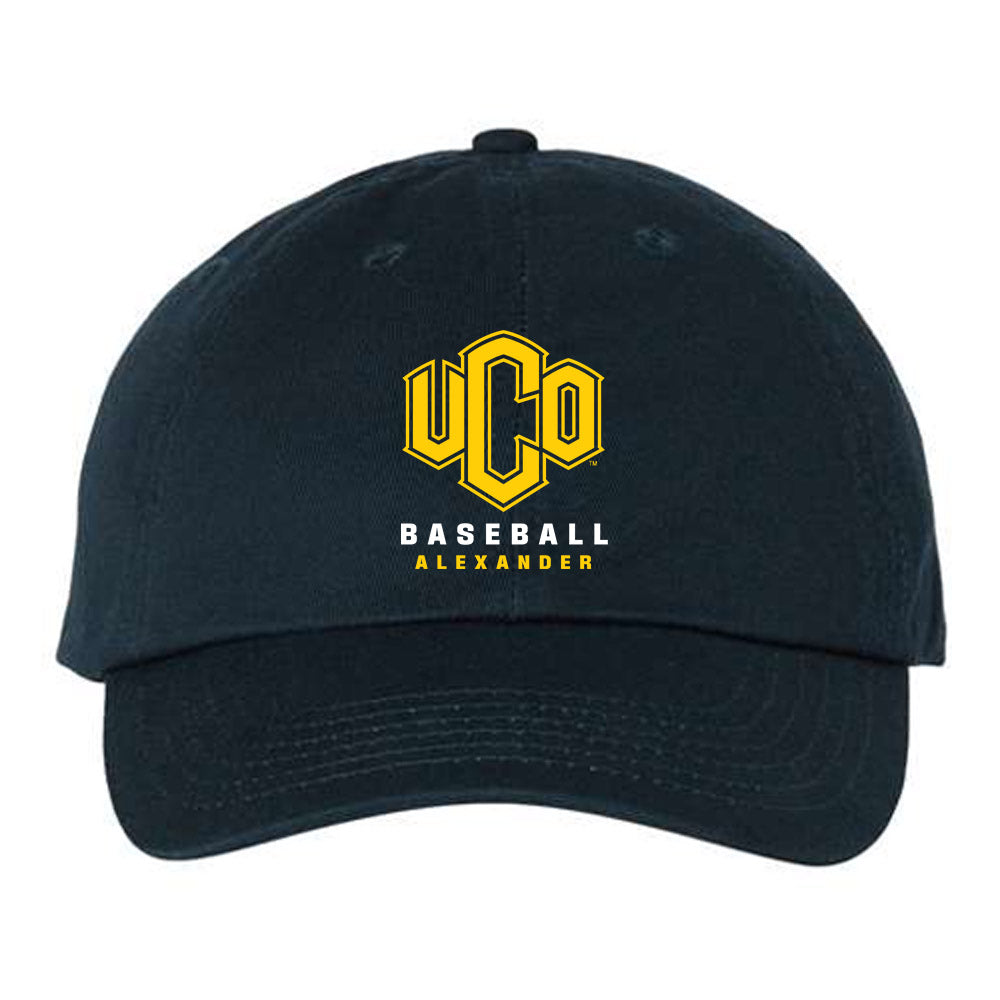 UCO - NCAA Baseball : Elijah Alexander - Dad Hat-0