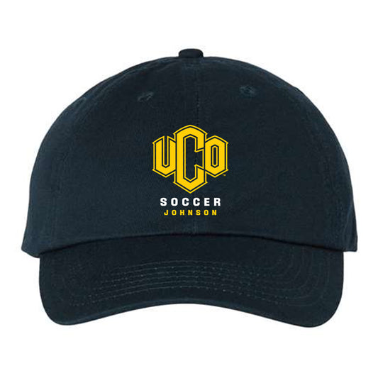 UCO - NCAA Women's Soccer : Makala Johnson - Dad Hat-0