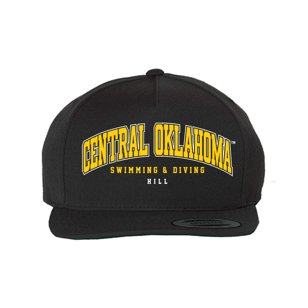UCO - NCAA Women's Track & Field : Amiya Hill - Snapback Hat-0