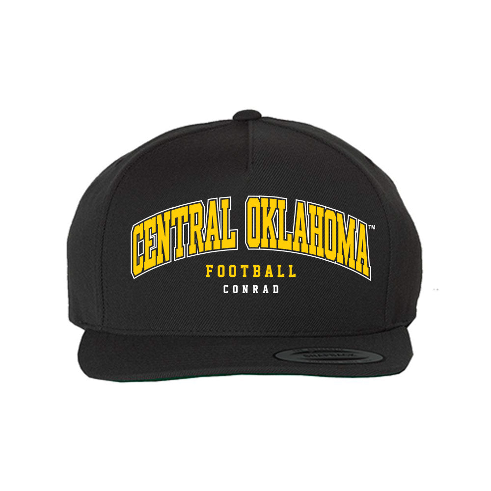 UCO - NCAA Football : Hudson Conrad - Snapback Hat-0