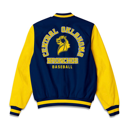 UCO - NCAA Baseball : Drake Lee - Bomber Jacket-1