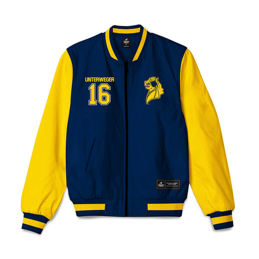 UCO - NCAA Women's Volleyball : Myla Unterweger - Bomber Jacket-0