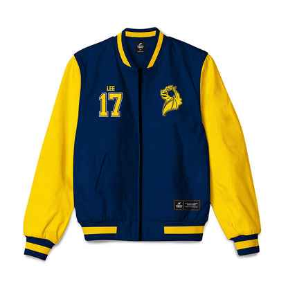 UCO - NCAA Baseball : Drake Lee - Bomber Jacket-0