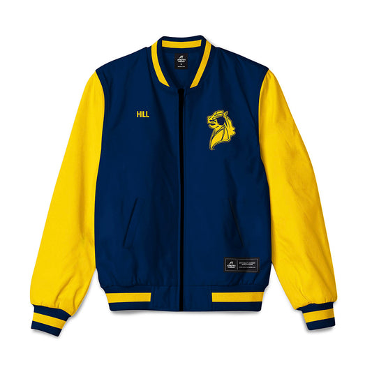 UCO - NCAA Women's Track & Field : Amiya Hill - Bomber Jacket-0
