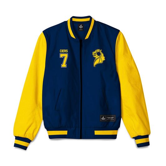UCO - NCAA Football : Matthew Ciers - Bomber Jacket-0