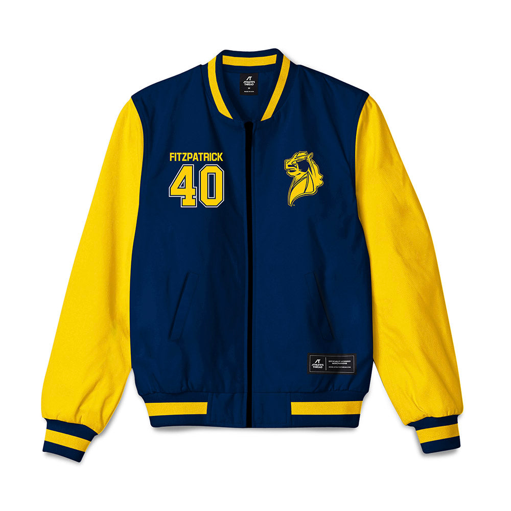UCO - NCAA Football : Chris Fitzpatrick - Bomber Jacket-0