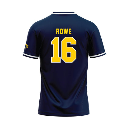 UCO - NCAA Baseball : Trevor Rowe - Baseball Jersey-1