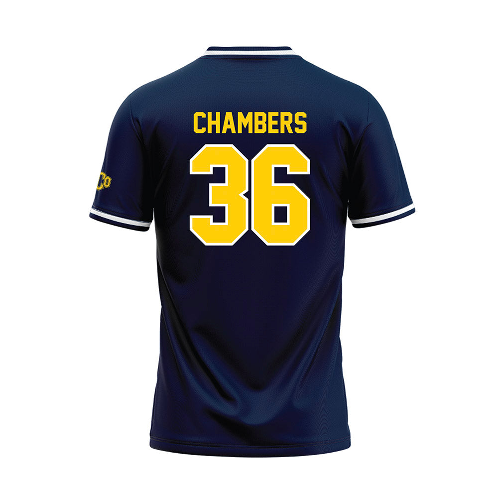 UCO - NCAA Baseball : Conner Chambers - Baseball Jersey-1