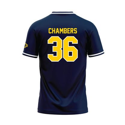 UCO - NCAA Baseball : Conner Chambers - Baseball Jersey-1