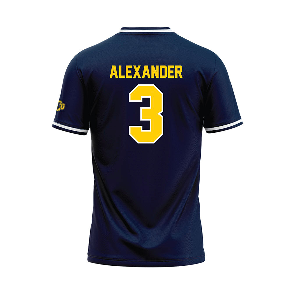 UCO - NCAA Baseball : Elijah Alexander - Baseball Jersey-1