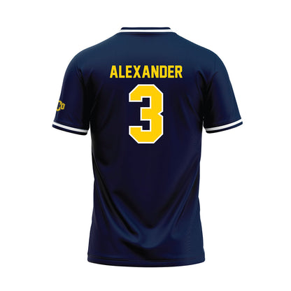 UCO - NCAA Baseball : Elijah Alexander - Baseball Jersey-1