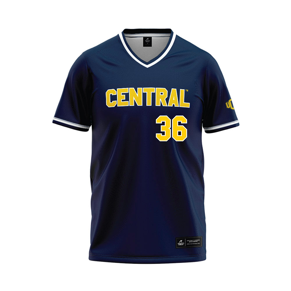 UCO - NCAA Baseball : Conner Chambers - Baseball Jersey-0