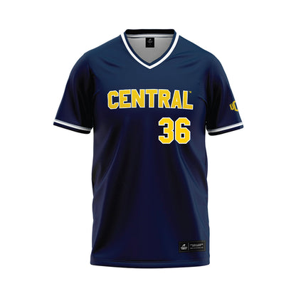 UCO - NCAA Baseball : Conner Chambers - Baseball Jersey-0