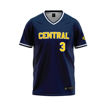 UCO - NCAA Baseball : Elijah Alexander - Baseball Jersey-0