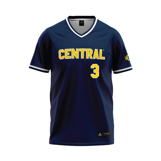 UCO - NCAA Baseball : Elijah Alexander - Baseball Jersey-0