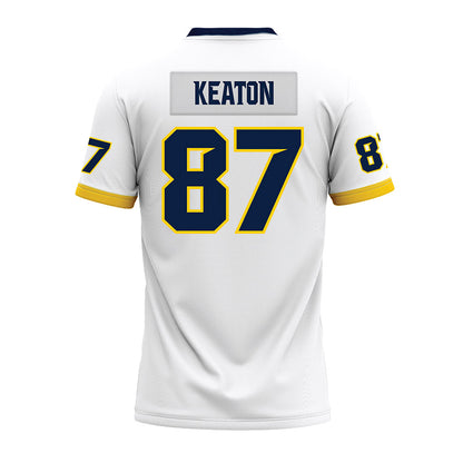 UCO - NCAA Football : Gage Keaton - White Premium Football Jersey-1
