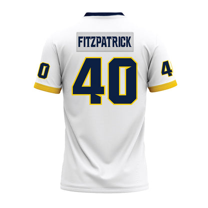 UCO - NCAA Football : Chris Fitzpatrick - White Premium Football Jersey-1